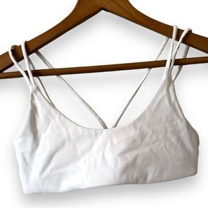 TNA strappy back sports bra S